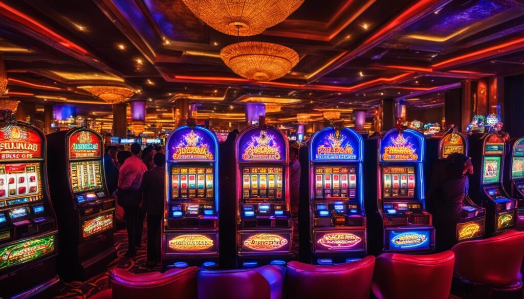 Bandar judi mesin slot