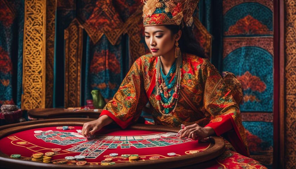 Blackjack Langsung