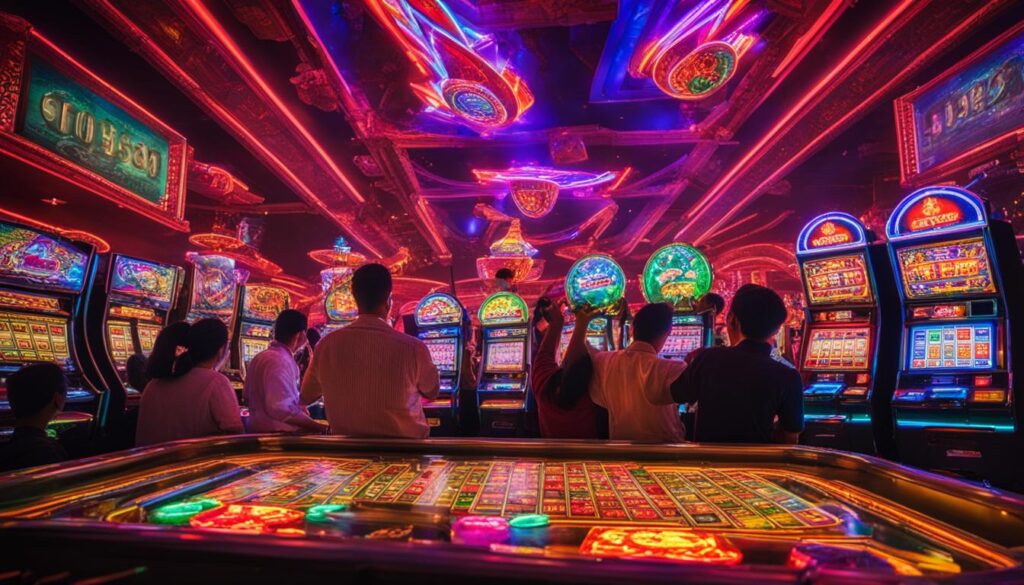 Game slot uang asli