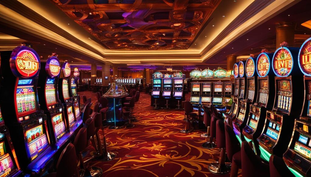 Mesin Slot Live