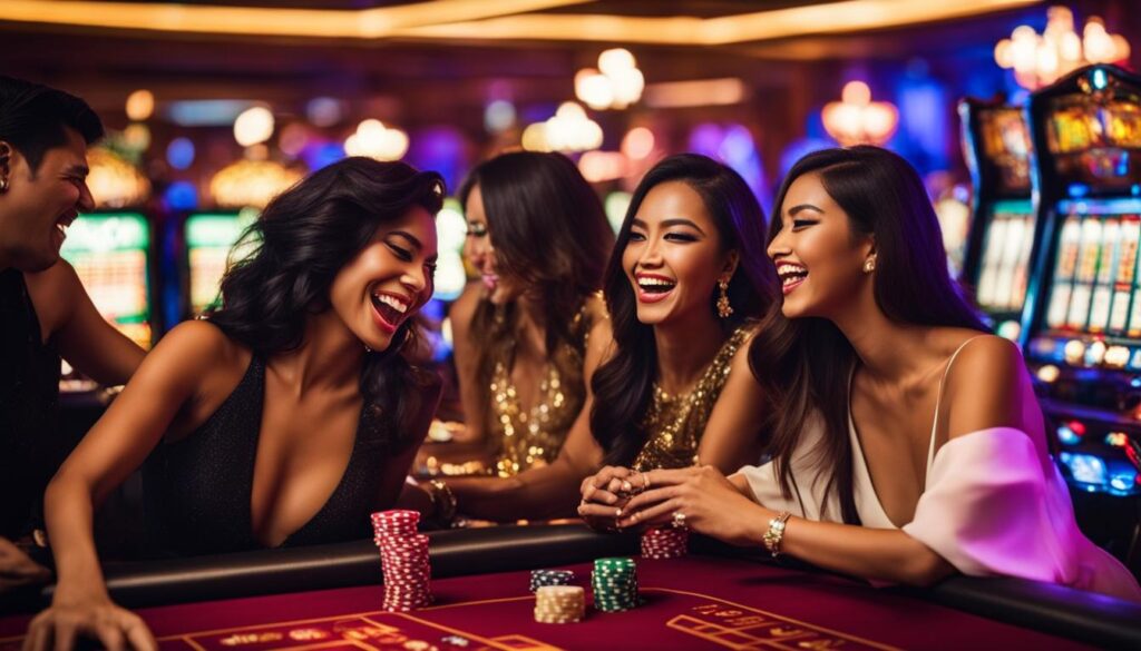 Pengalaman Kasino Online Langsung