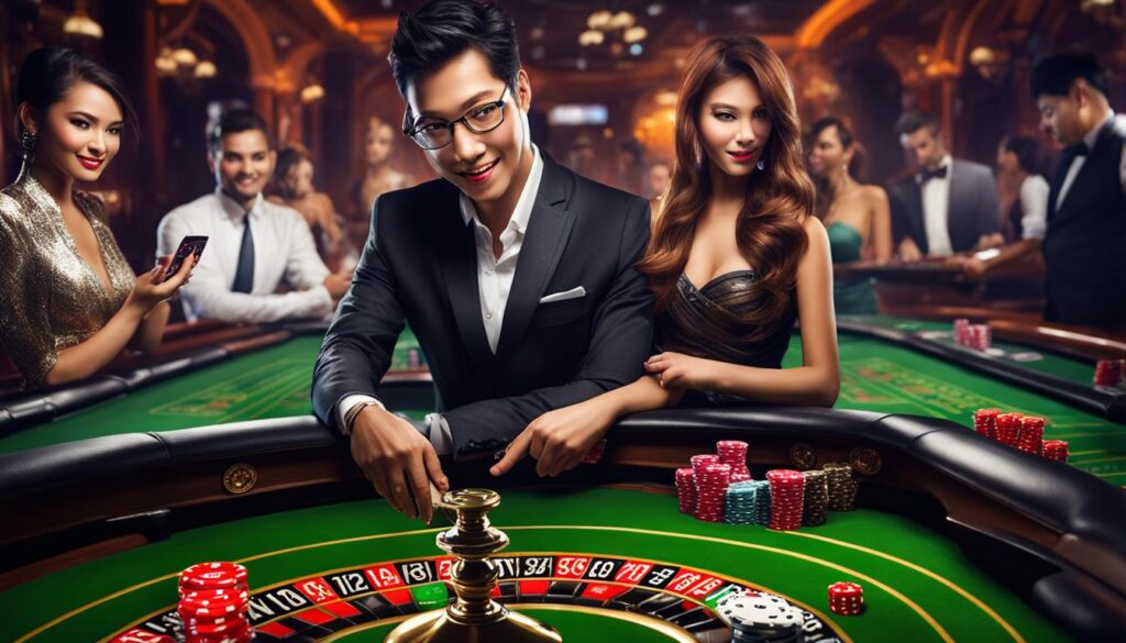 Permainan Casino Online Langsung