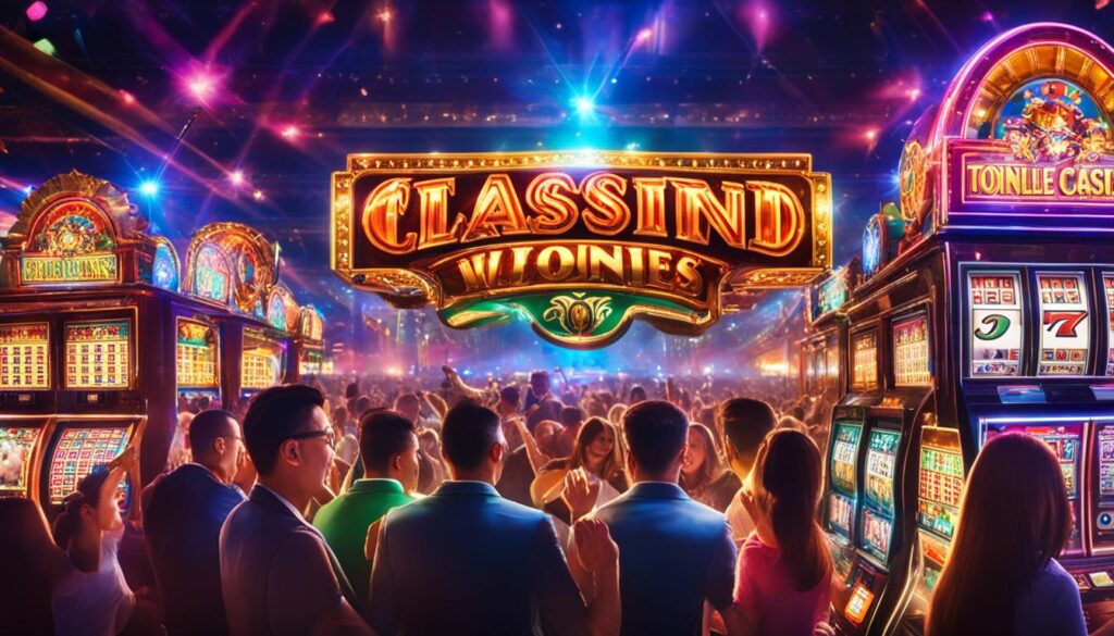 Promo bandar judi slot