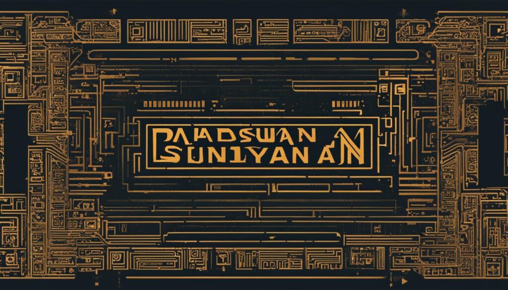 Penggunaan kata sandi yang aman