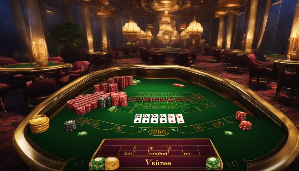 Baccarat Online di Kasino Asia