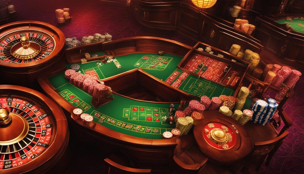 Bandar Casino Online Asia