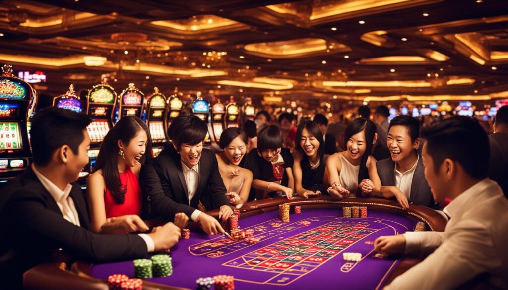 Bandar Kasino Asia dengan Penawaran Bonus