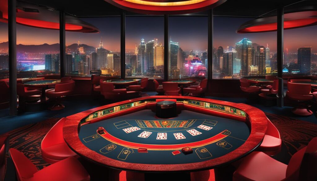 Blackjack Online di Kasino Asia