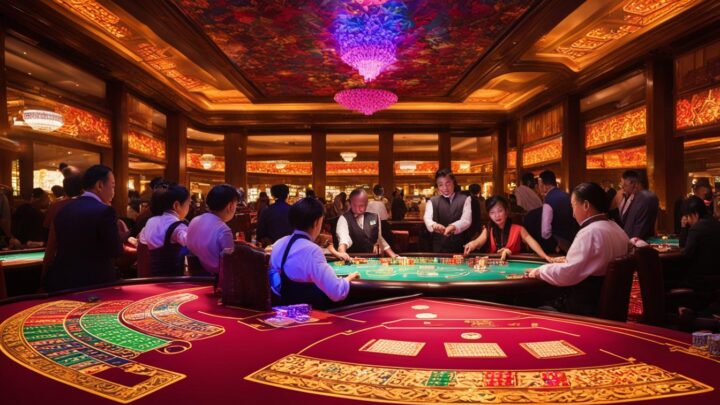 Permainan Kasino Tradisional Asia