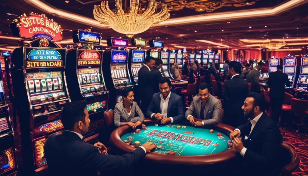 Situs Bandar Casino Bebas Potongan