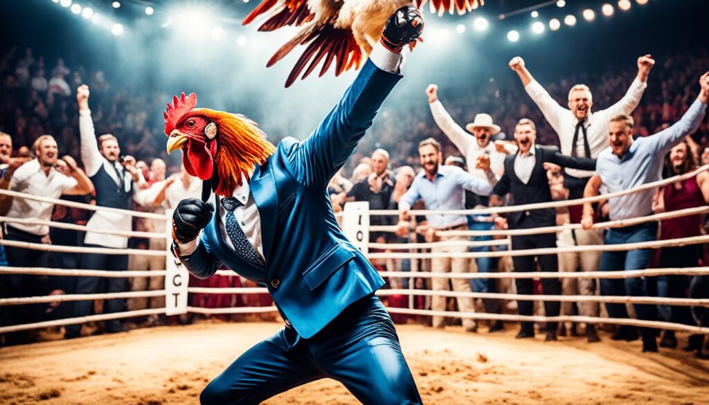 Agen Sabung Ayam Online Terpercaya
