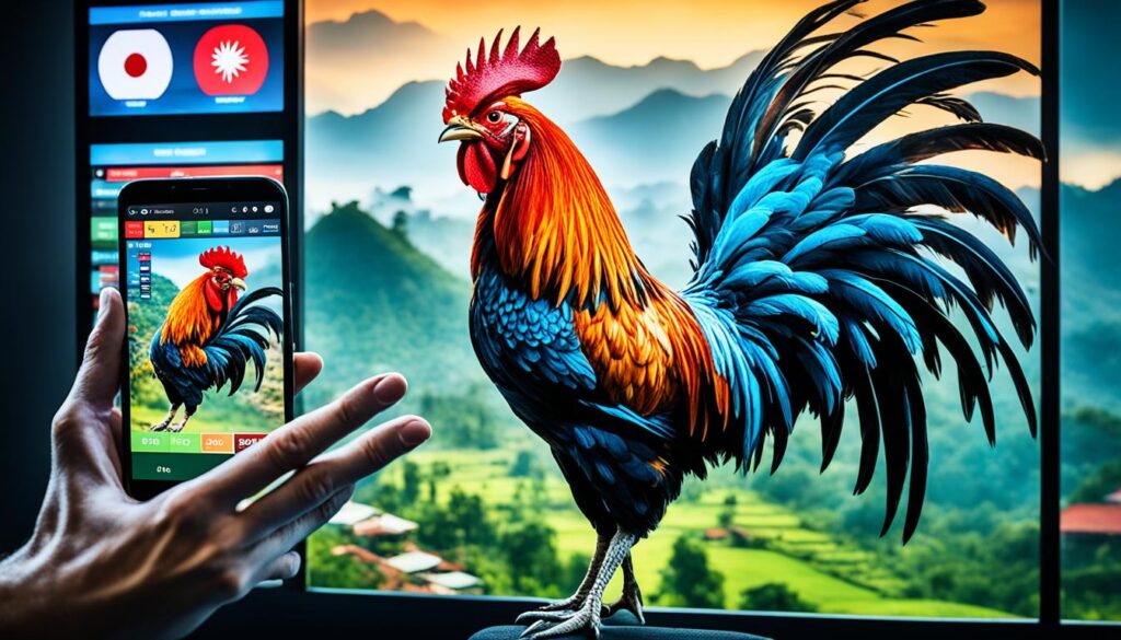 Agen sabung ayam online terbaik