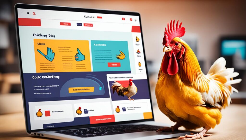 Panduan bermain judi sabung ayam online