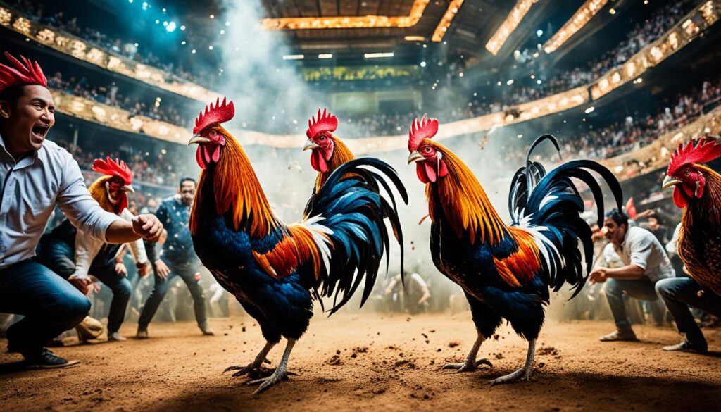 Situs Judi Sabung Ayam Online Terpercaya