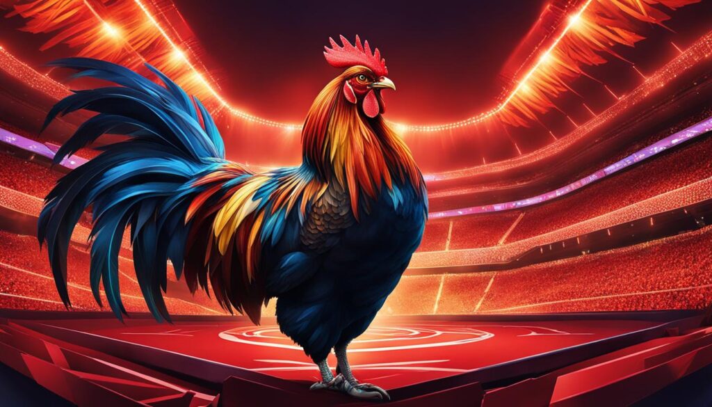 Taruhan sabung ayam online uang asli