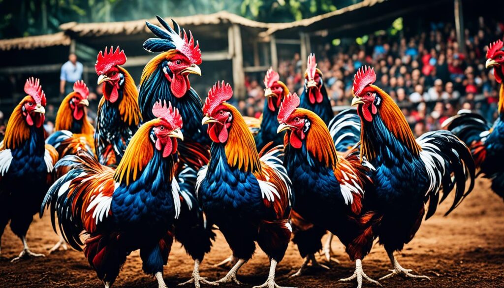 Turnamen sabung ayam online