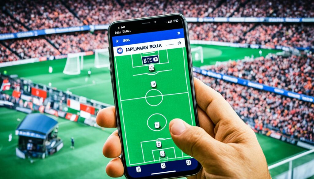 Aplikasi Taruhan Bola untuk Android dan iOS