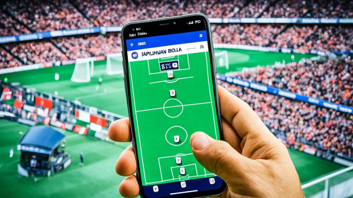 Aplikasi Taruhan Bola untuk Android dan iOS
