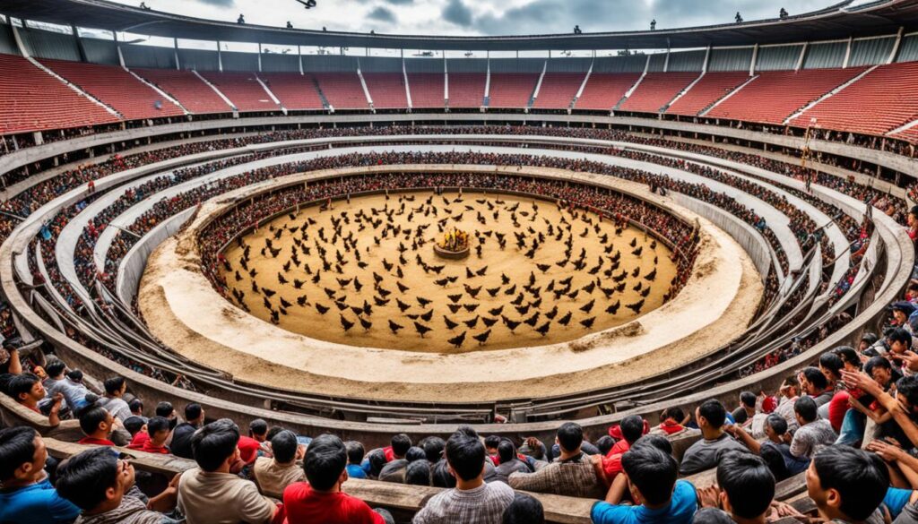Arena sabung ayam