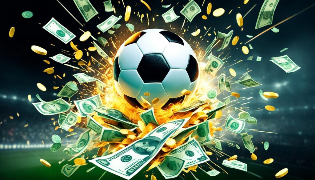 Bonus besar di judi bola online 2024