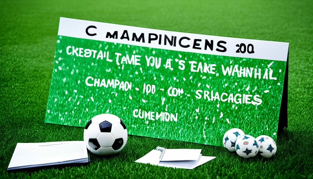 Cara menang taruhan bola 2024