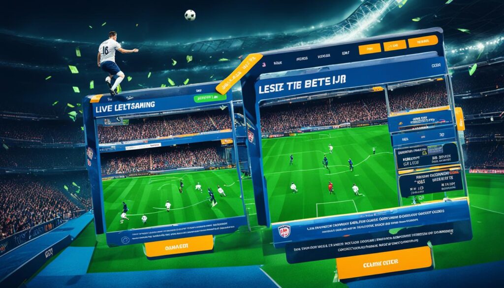 Fitur Live Betting di Taruhan Bola Online