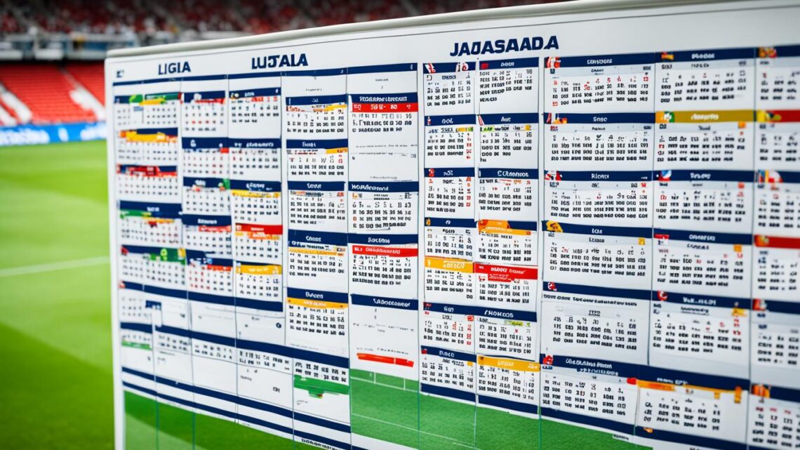 Jadwal Liga Utama Taruhan Bola 2024