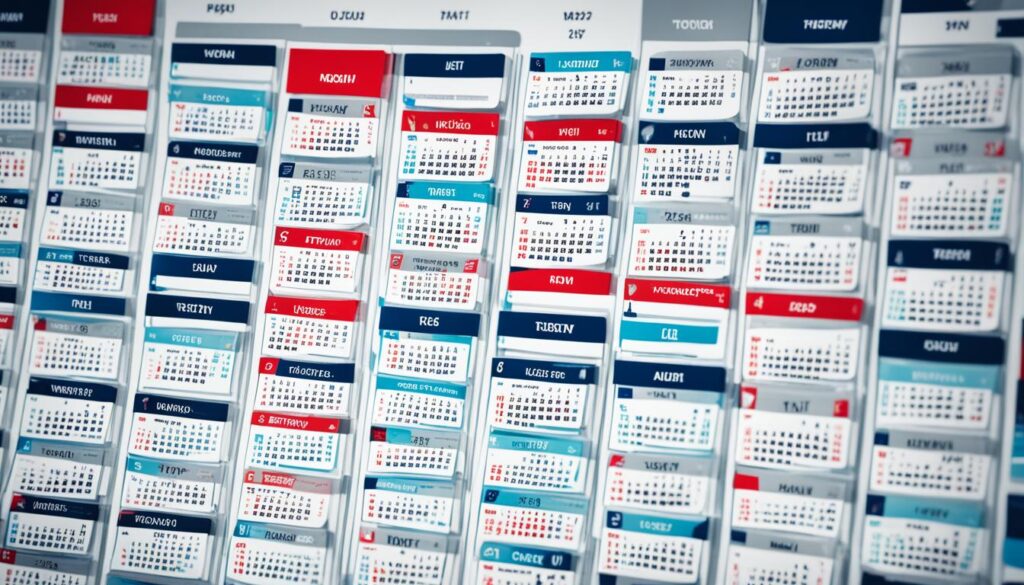 Jadwal pertandingan bola terupdate 2024