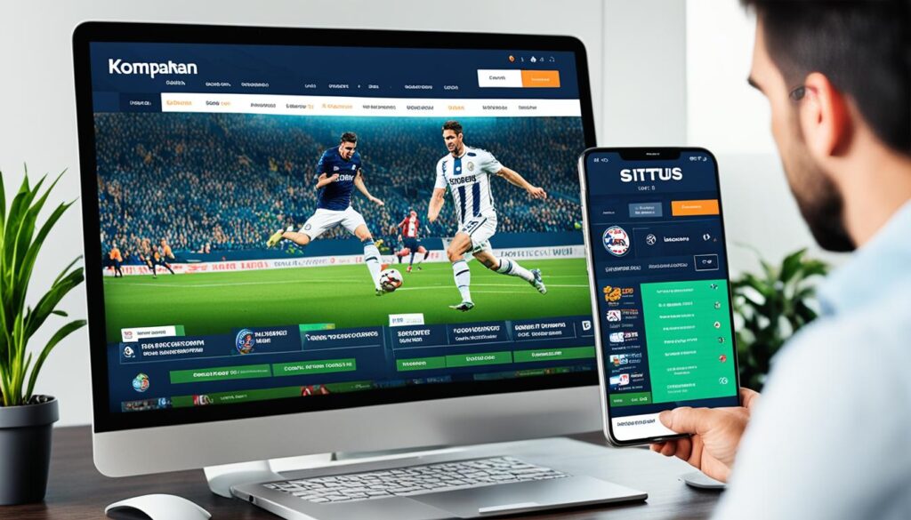 Komparasi Situs Taruhan Bola Online