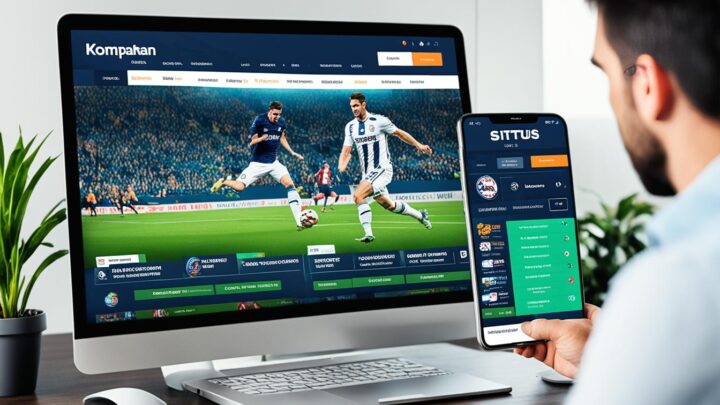 Komparasi Situs Taruhan Bola Online