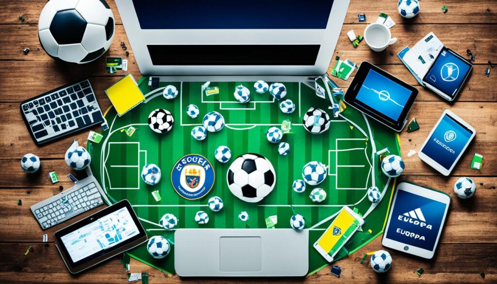 Liga Eropa dan Taruhan Bola Online