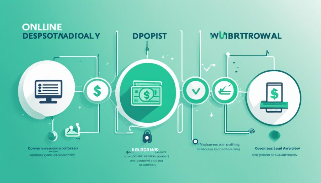 Metode deposit dan withdraw cepat bola online