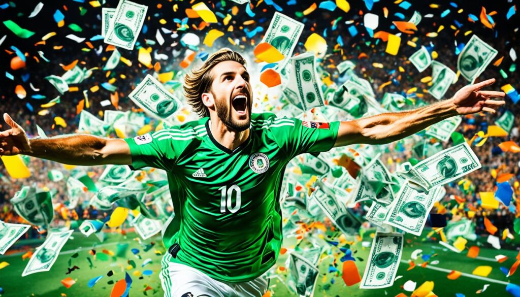 Promo dan bonus harian judi bola