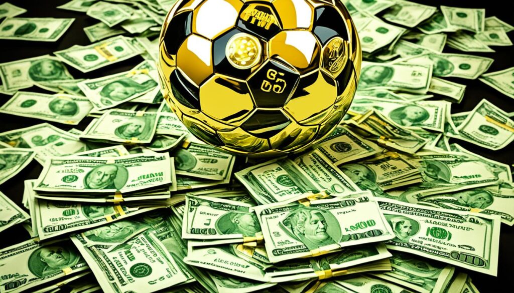 Taruhan Bola Mix Parlay dengan Odds Tinggi