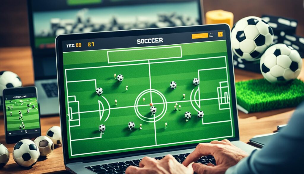 Tips dan trik bertaruh di bola online