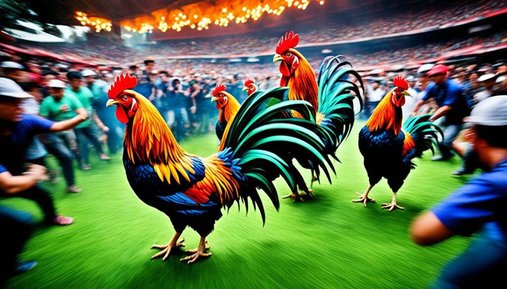 situs tarung Ayam jago