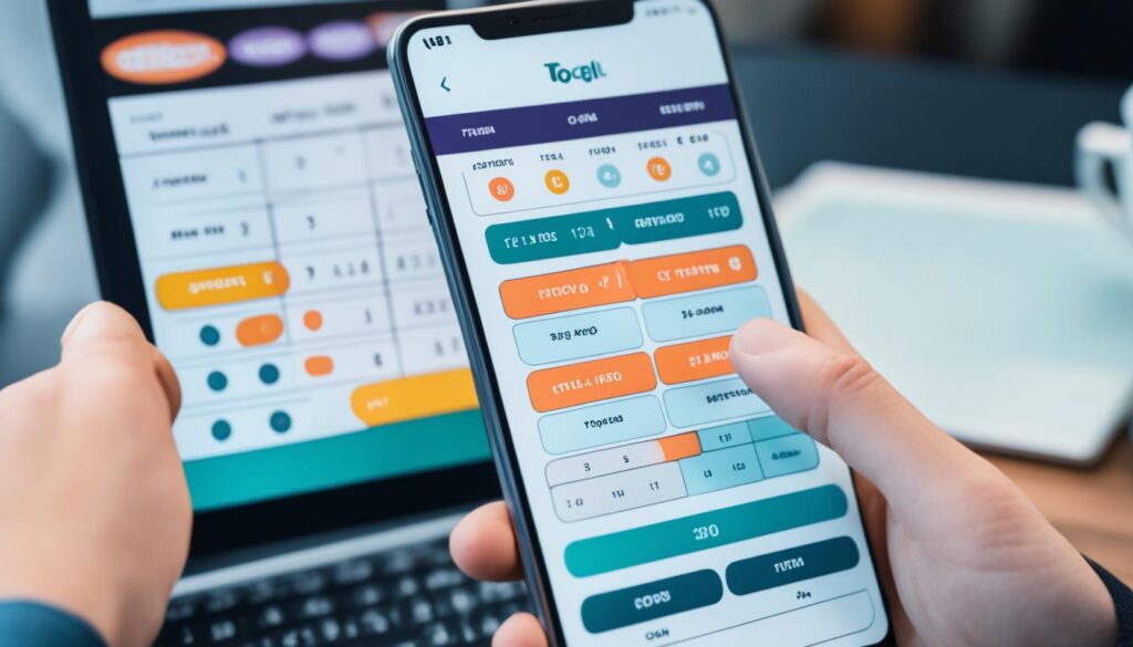 cara pasang taruhan togel online