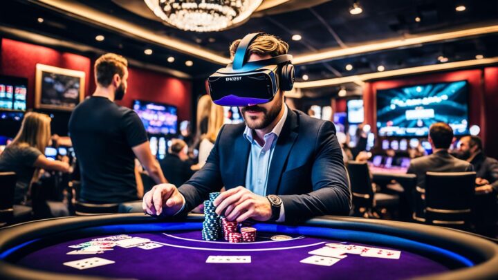 Pengalaman Imersif dengan Teknologi VR di Poker Online