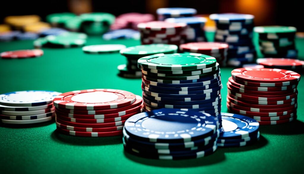 Poker Chip Dynamics
