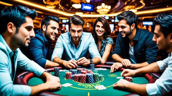 Sistem Taruhan Poker