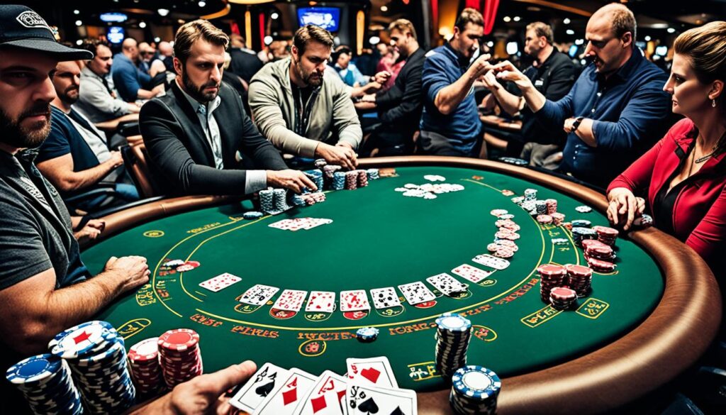 Strategi Agresif Poker