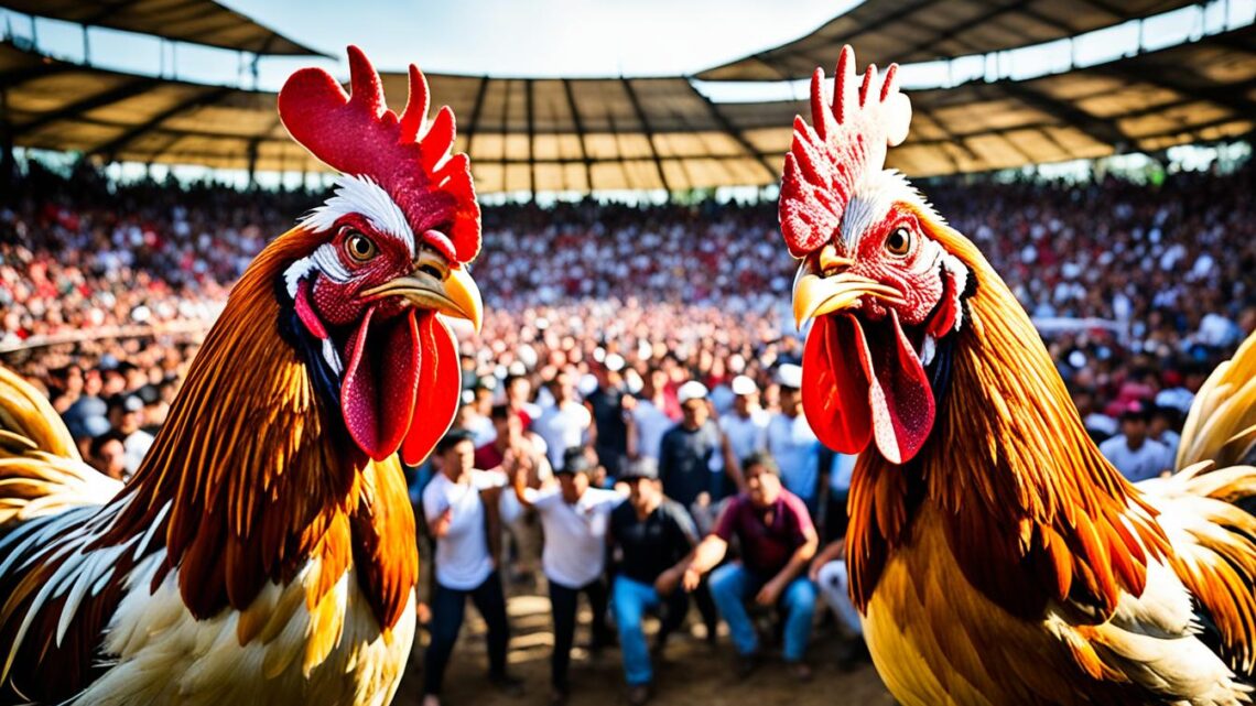 Sabung Ayam Resmi