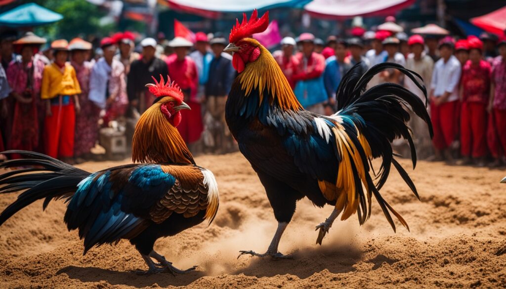 Sabung Ayam Thailand