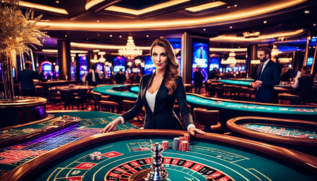 Baccarat online terpercaya