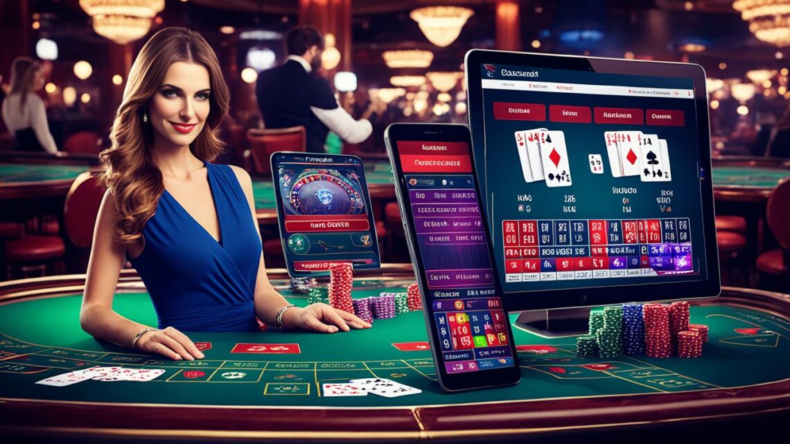 Cara bermain baccarat online