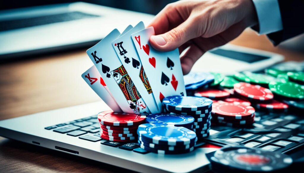 Strategi Poker Online
