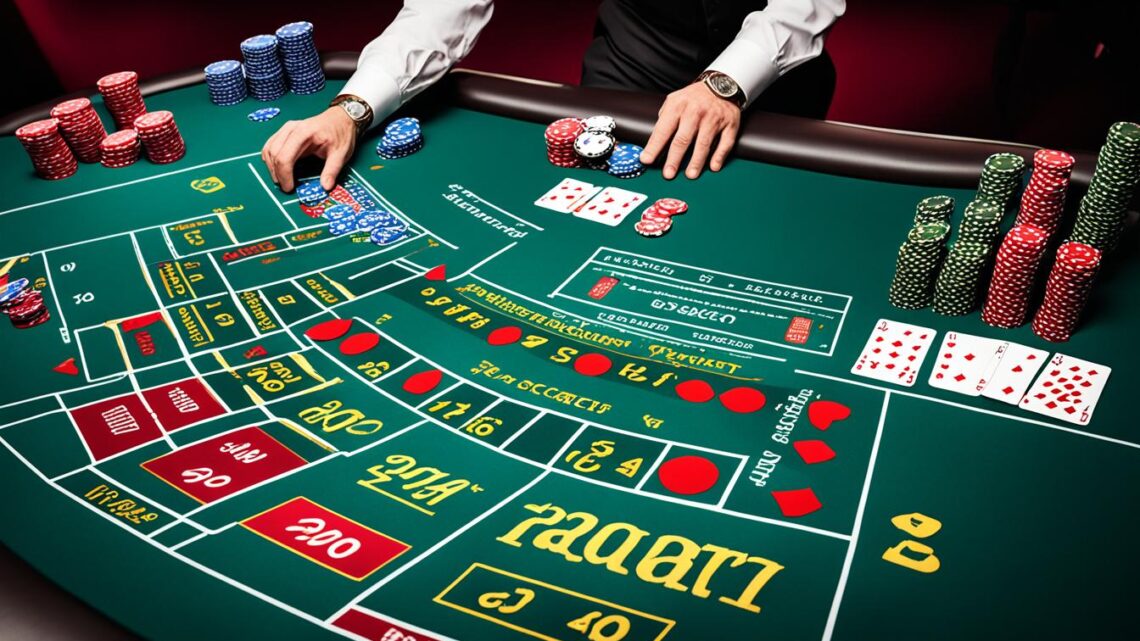 Strategi baccarat online