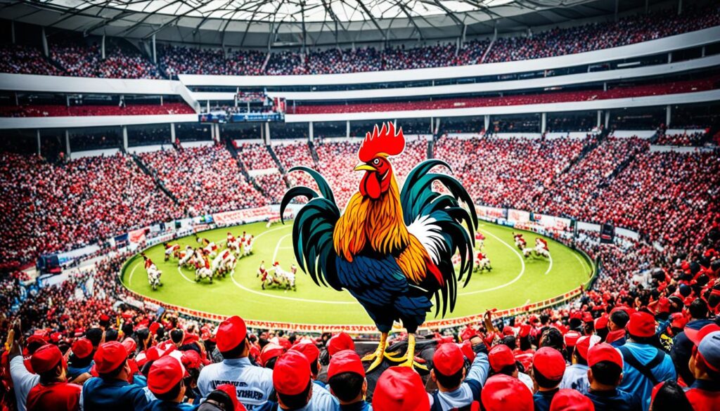 Agen sabung ayam resmi