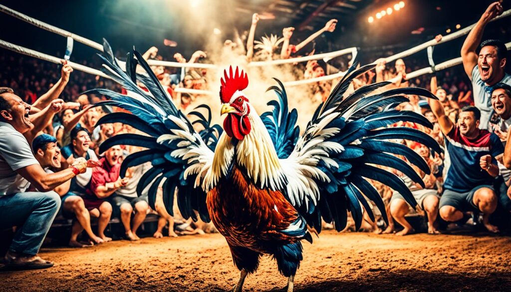Taruhan sabung ayam
