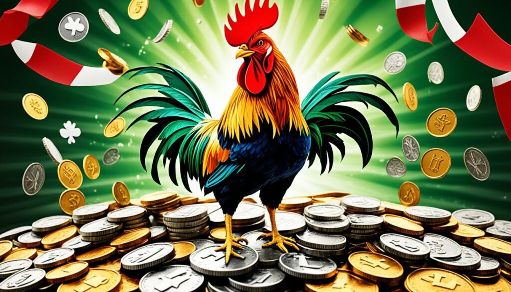 Tips menang sabung ayam